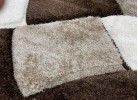 Тъкан килим 3D SHAGGY GRANDE 721 brown
